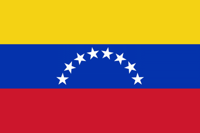 Bandera Venezuela