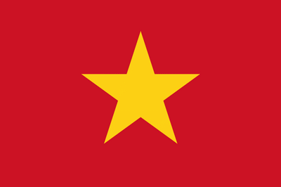 Bandera Vietnam