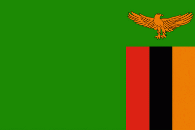 Bandera Zambia