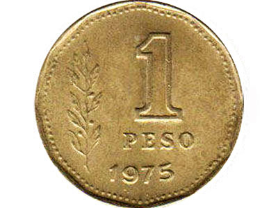 Monedas de Pesos (1970-1983)