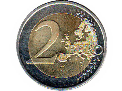 República Federal de Alemania 2 Euro