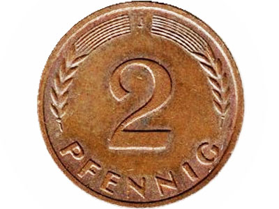 2 Pfennig