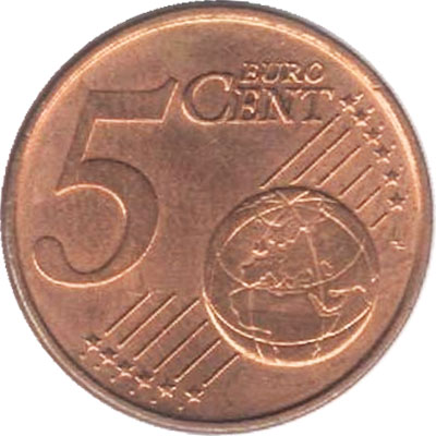 5 euro cent 2015