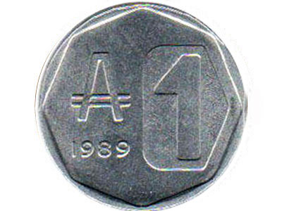 Monedas de Australes (1985-1991)