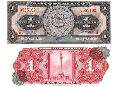 Billetes de México