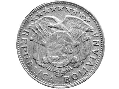 Boliviano 1870-1951