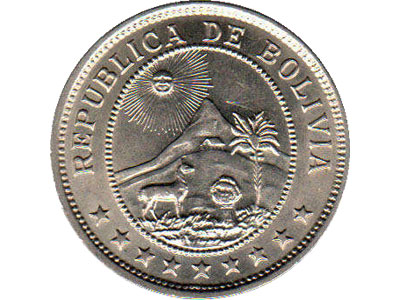 Peso Boliviano 1965-1986