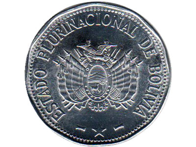 Estado Plurinacional de Bolivia (desde 2009)