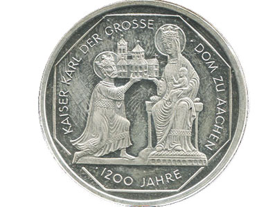 República Federal de Alemania (BRD) monedas conmemorativas (1948-2001)