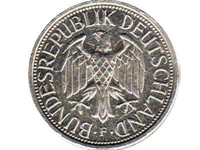 República Federal de Alemania (BRD) estampado de circulación (1948-2001)