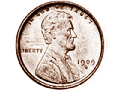 Lincoln centavo