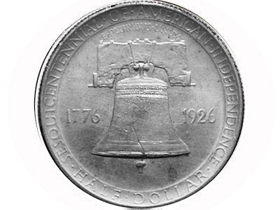 Medio Dólar conmemorativa 1926-1939