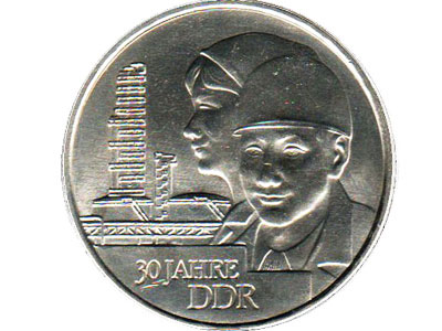 República Democrática Alemana (RDA) monedas conmemorativas (1949-1990)