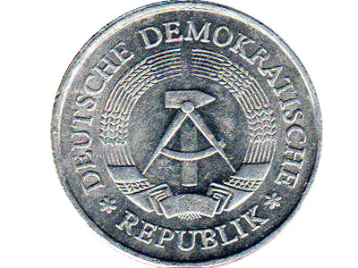 República Democrática Alemana (RDA) estampado de circulación (1949-1990)