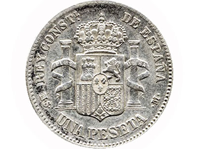 Espana 1 peseta