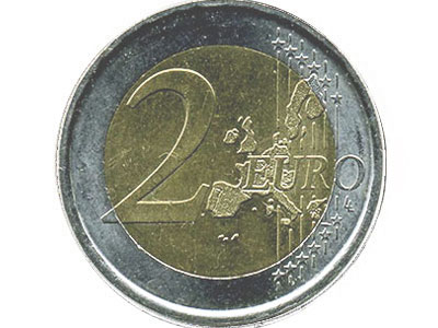 Espana 2 euro