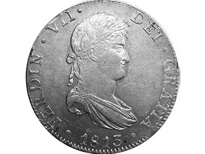 Coins of Ferdinand VII
