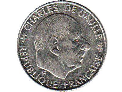 Commemorative francs (1958-2001)