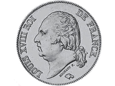 Luis XVIII (1815-1824)