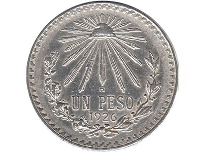 1000 pesos - 1 peso