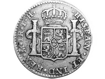Monedas de Virreinato de Nueva España (1521-1821)