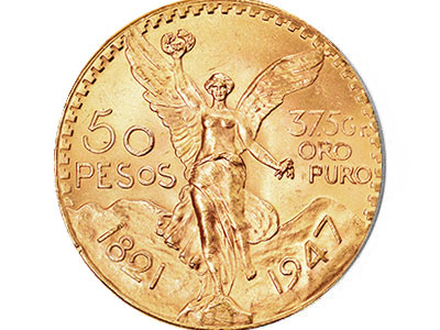 Monedas oro