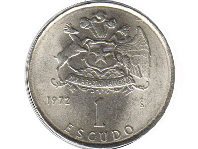Monedas de Escudos (1960-1974)