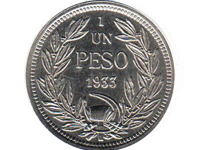 Monedas de Pesos (1835-1960)