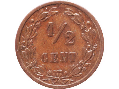 1/2 Cent