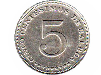 5 centesimos