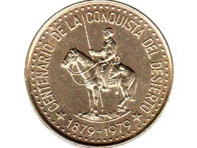 Centenary of the conquest of Patagonia