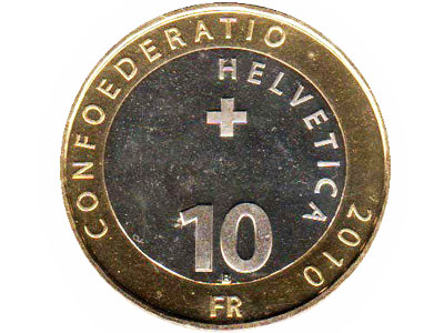 10 francos