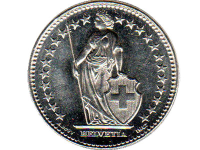 Suiza monedas