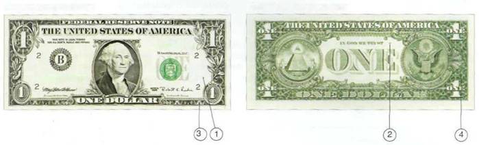 Serie de notas de la Reserva Federal de un dólar 1969-1999