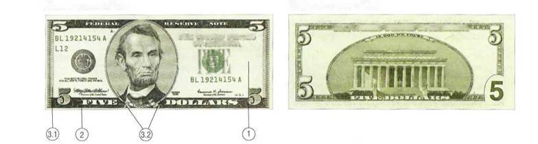 Five Dollars 1999