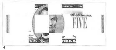 Five Dollars 1999 security features