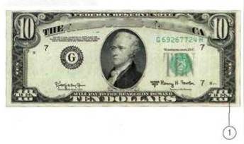 Ten Dollars 1928, 1934