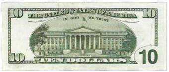 Ten Dollars 1999