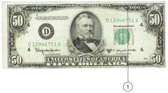 Fifty Dollars 1950