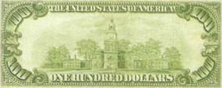 US 100 dollars 1950
