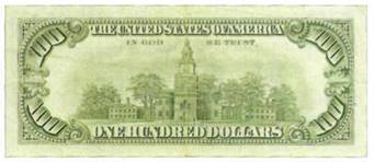 US 100 dollars 1963