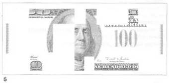 US 100 dollars 1996 security features