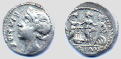 The Apollo denars from Apollonia