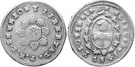 Argentina moneda Córdoba 1 real 1841