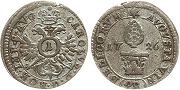 Moneda Augsburgo 1 kreuzer 1726