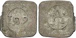 Moneda Augsburgo 1 Pfennig 1579