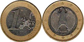 República Federal de Alemania Moneda 1 euro 2002