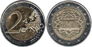 República Federal de Alemania Moneda 2 euro 2007