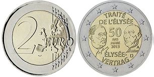 República Federal de Alemania Moneda 2 euro 2013
