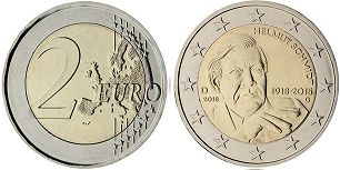 República Federal de Alemania Moneda 2 euro 2018